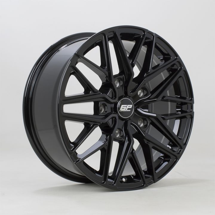 6Performance<br>Loaded Black (18x8)